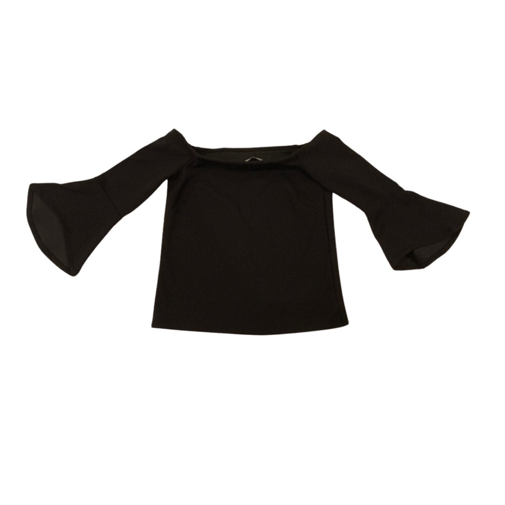 Black Off-Shoulder Formal Top - ! Gently Used !